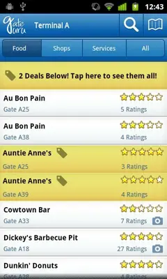 GateGuru android App screenshot 3