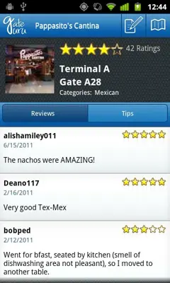 GateGuru android App screenshot 4